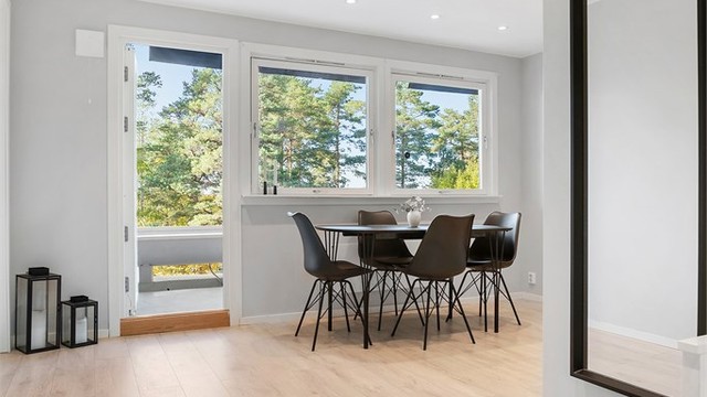 Gjennomgående leilighet med god standard etter betydelig oppussing i 2020.