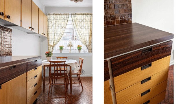 Rommet har god størrelse og byr på mange muligheter for å skape ditt drømmekjøkken.