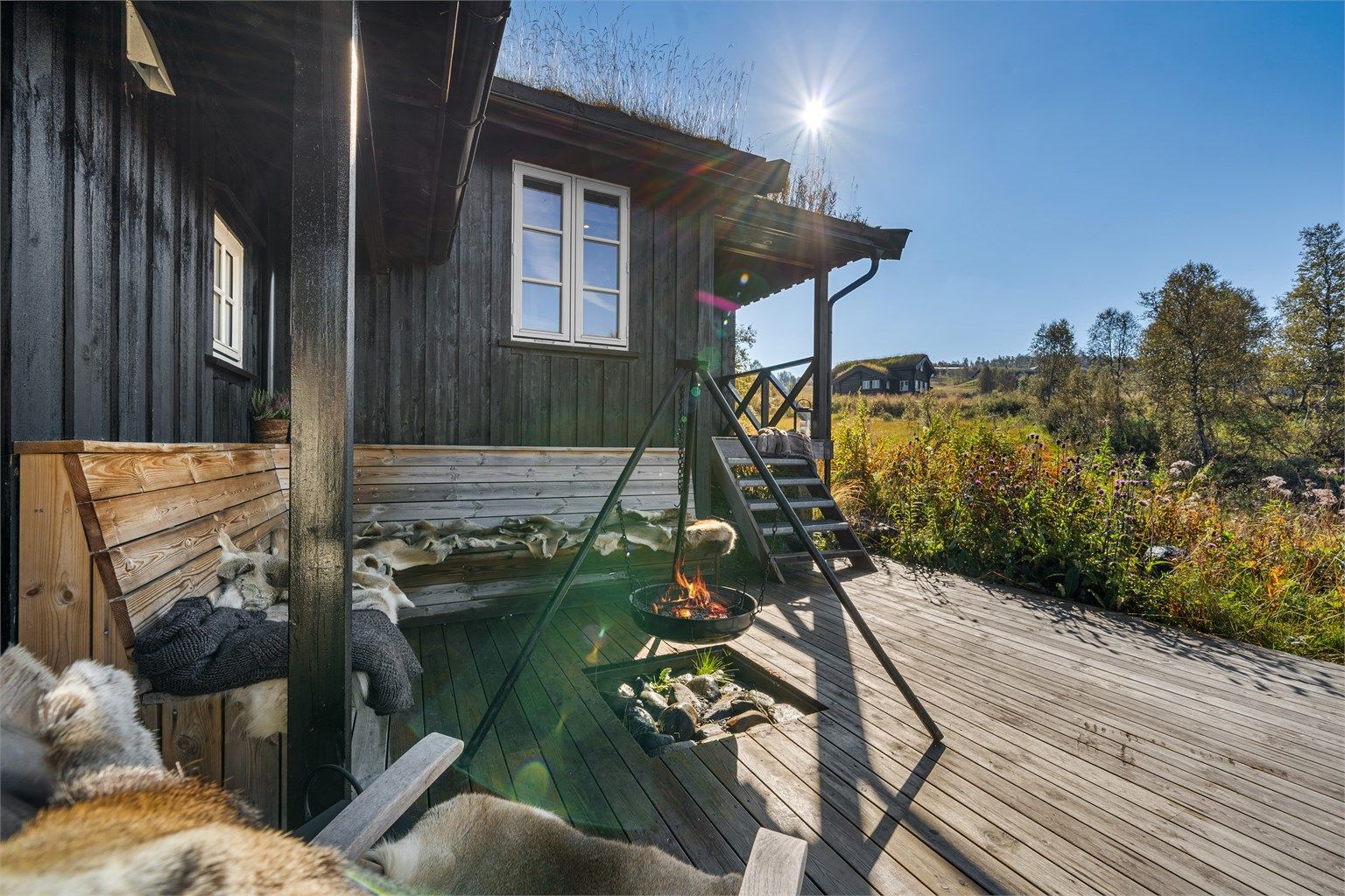 - Velkommen til Fjellbøvegen 9 -