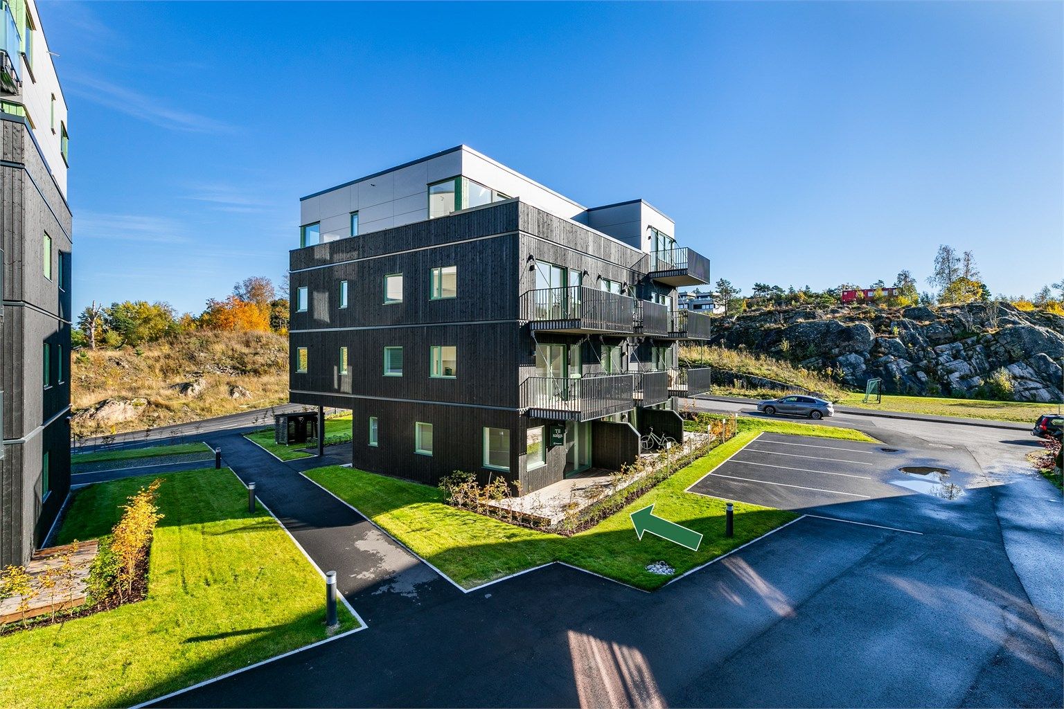 Elvebredden 1A presenteres av Krogsveen.