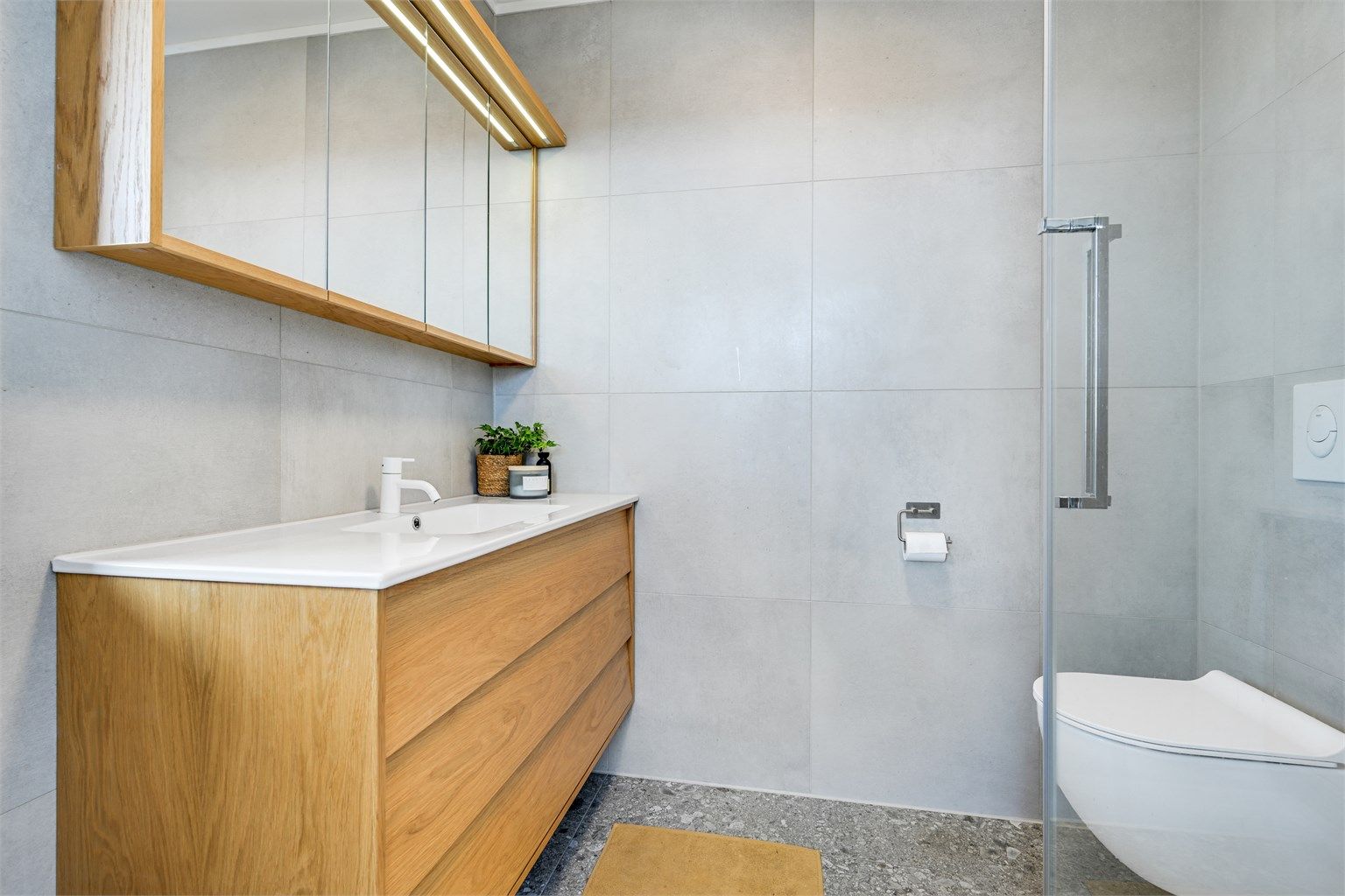 Badet i andre etasje ble etablert i 2018.