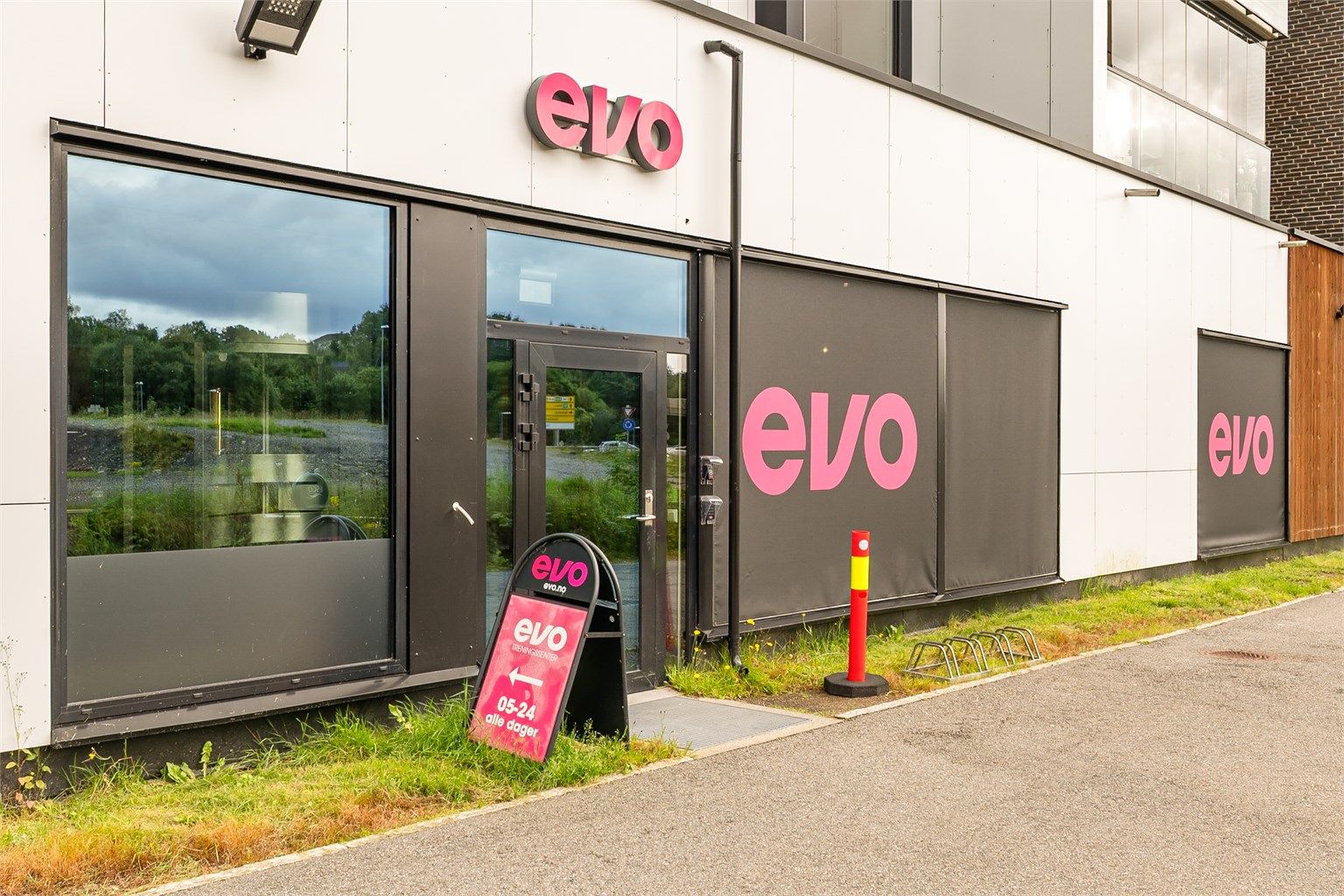 - Det er også treningssenter på hjørnet av A blokken -
