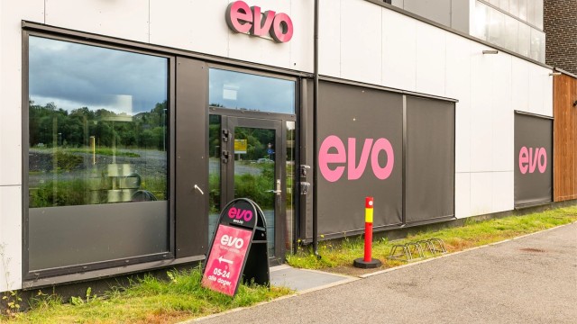 - Det er også treningssenter på hjørnet av A blokken -
