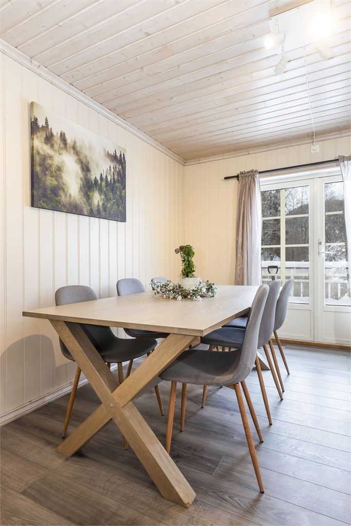 God plass til spisebord