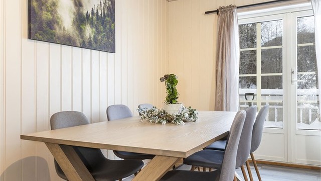 God plass til spisebord