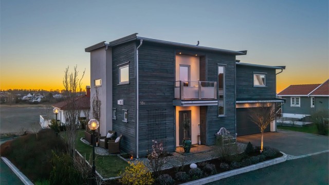 Velkommen til Nesbryggveien 18B!