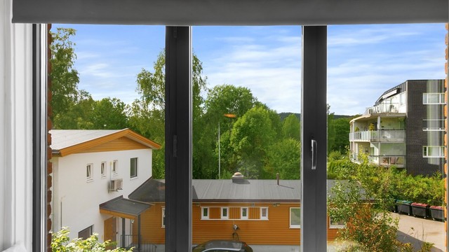 Her bor du med Sognsvann som nærmeste nabo og Nordmarka rett utenfor døren.