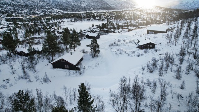 Plassenuten - Endevei
