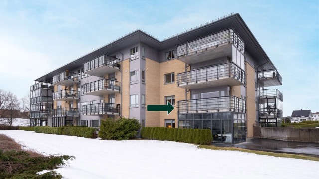 Velkommen til Øvrevollen 5, presentert av Eiendomsmegler/Partner Harald Osdal