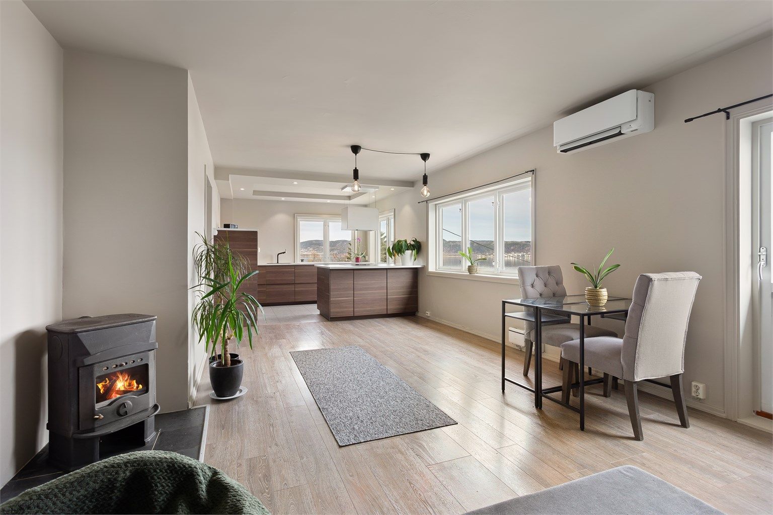 Velkommen til Oscar Kiærs Vei 12! 
Foto: Ole Thoresen