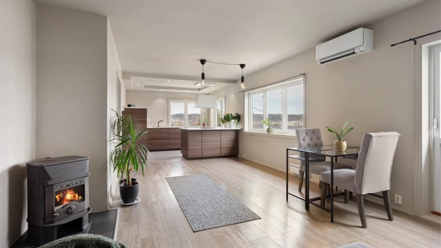 Velkommen til Oscar Kiærs Vei 12!
Foto: Ole Thoresen