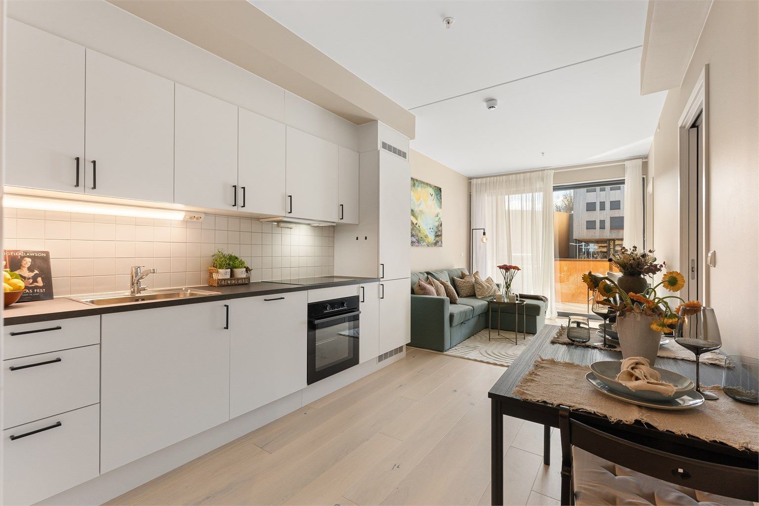 Velkommen til Langenga 20! En moderne og arealeffektiv 2-roms leilighet fra 2023.