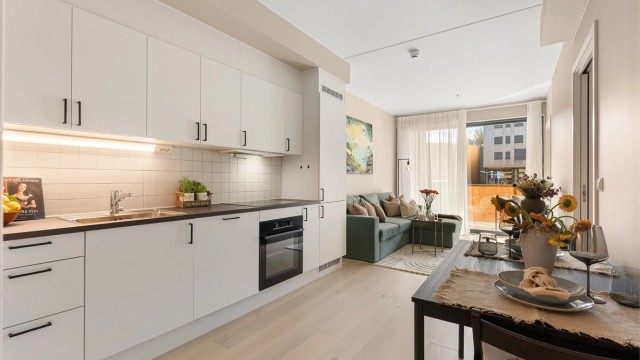 Velkommen til Langenga 20! En moderne og arealeffektiv 2-roms leilighet fra 2023.