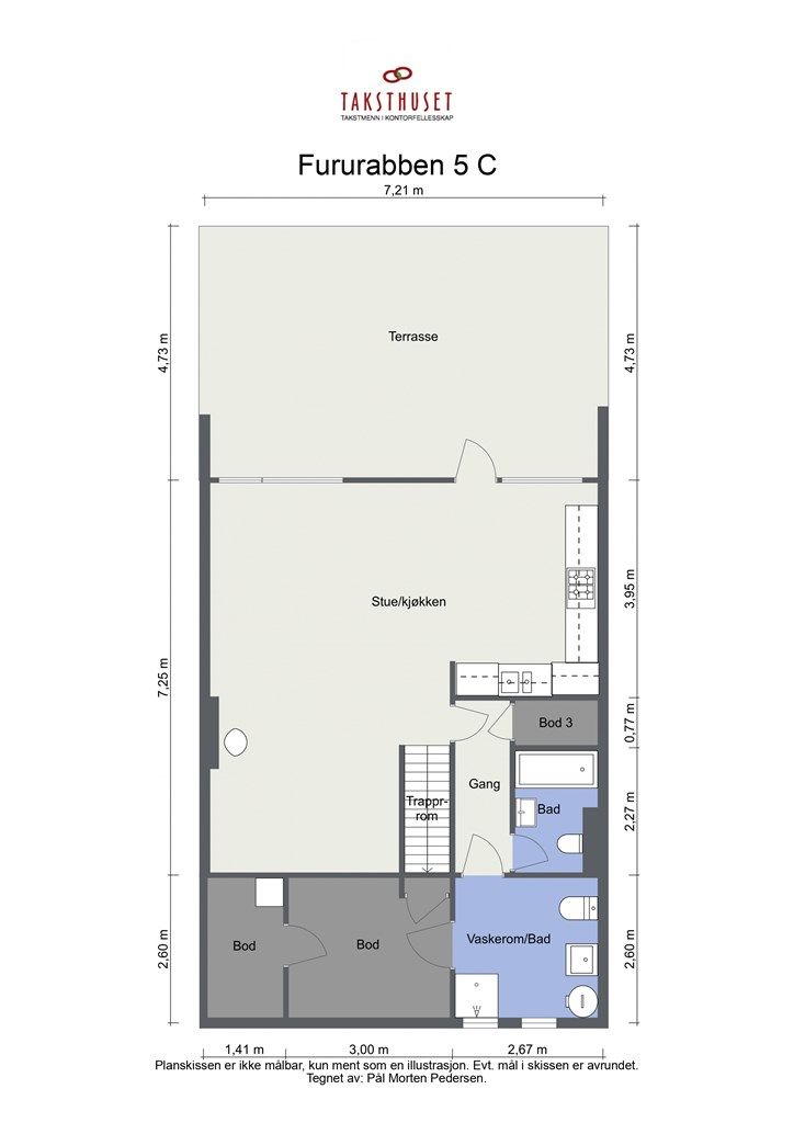 Plantegning Underetasje
