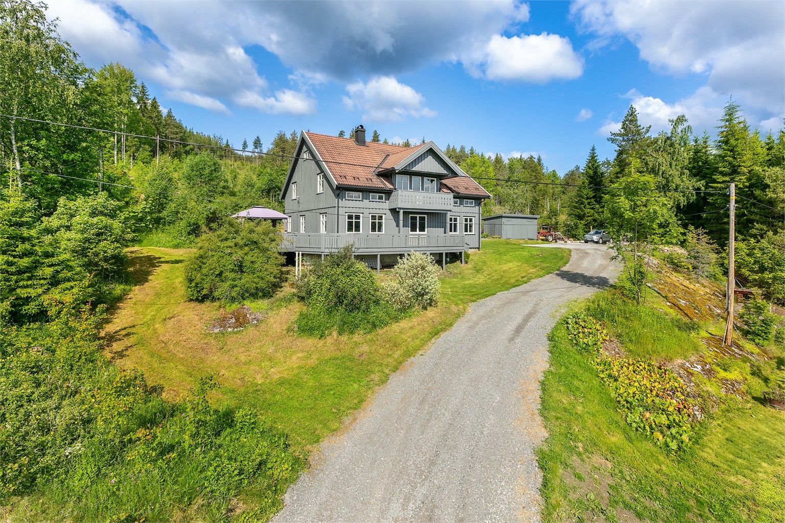 Velkommen til Bakkavegen 362.