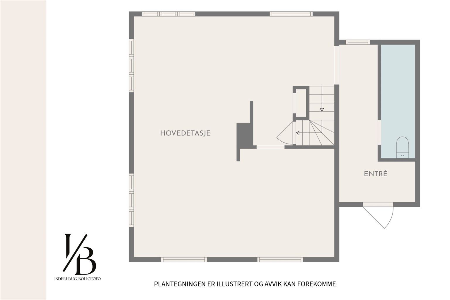 Hovedetasje - Plantegning