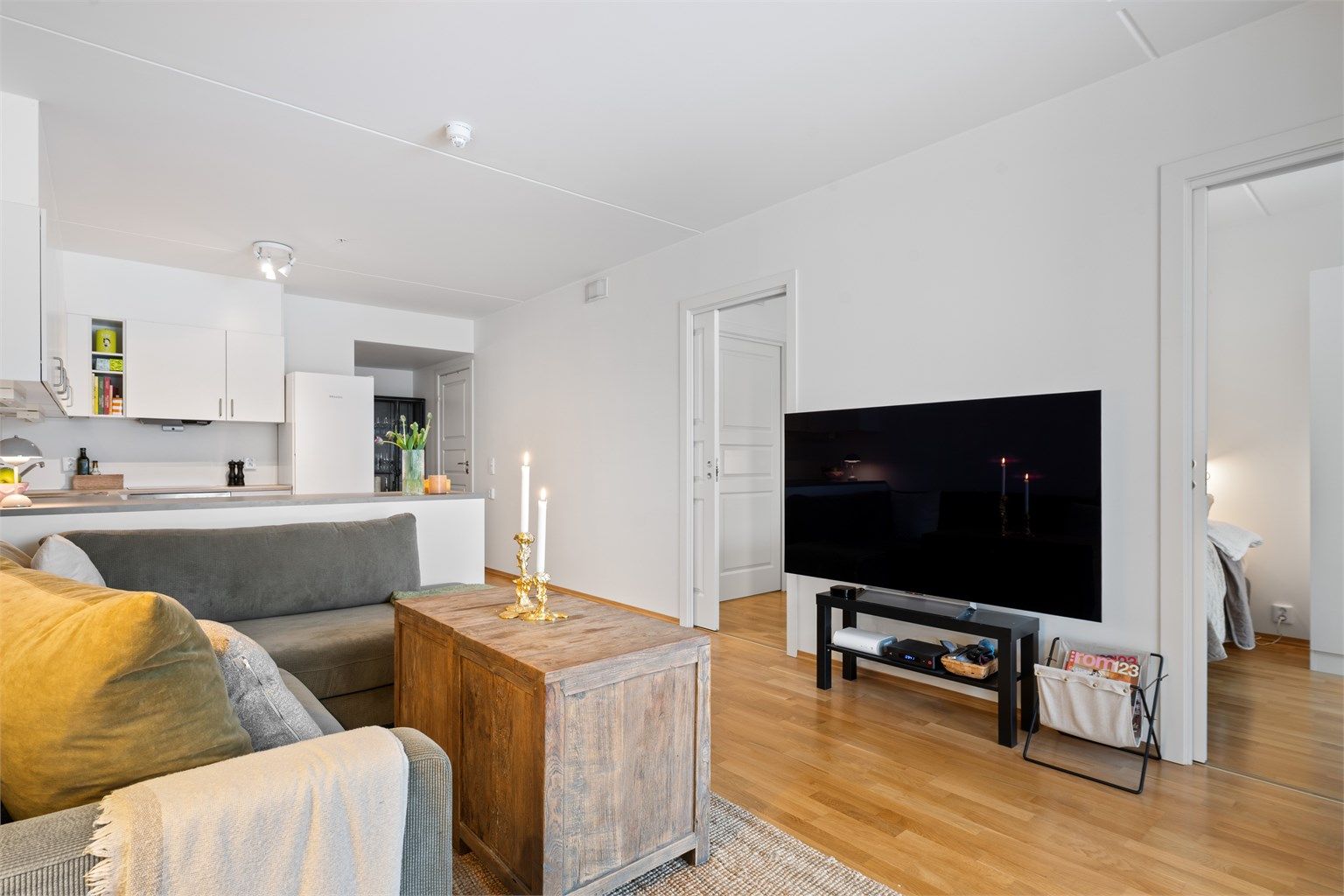 Krogsveen v/ Anders Brodshaug Berger presenterer Idretten 22 - Foto: Heidi Larsen