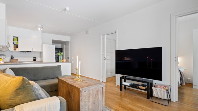 Krogsveen v/ Anders Brodshaug Berger presenterer Idretten 22 - Foto: Heidi Larsen