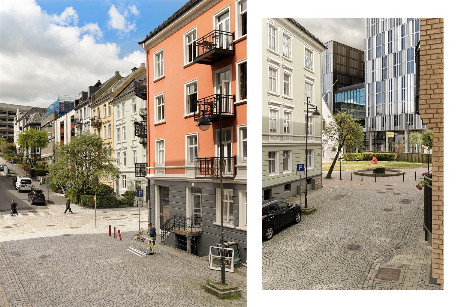 - Utsikt fra soverommet -
