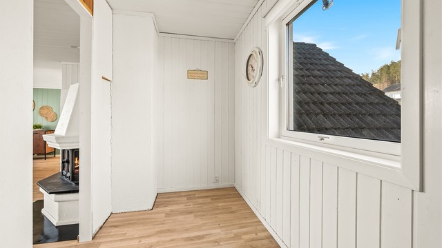 Kontor rett ved stuen