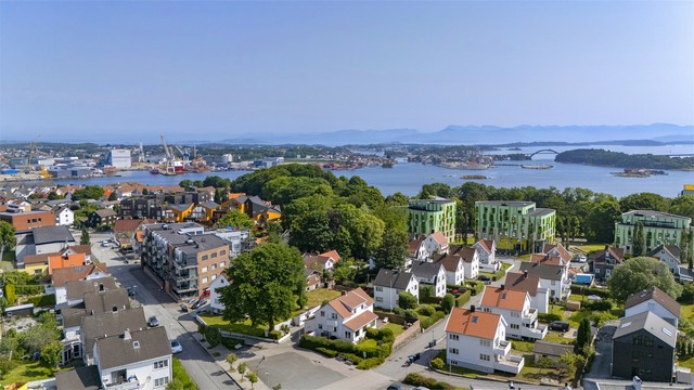 Kort gange til sentrums utallige fasiliteter.