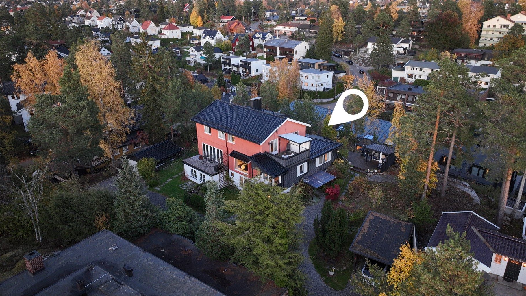 Velkommen til Birgitte Hammers vei 8.