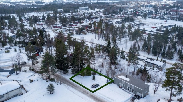 Velkommen til Minkvegen 32B - En flott boligtomt med barnevennlig beliggenhet i Nannestad