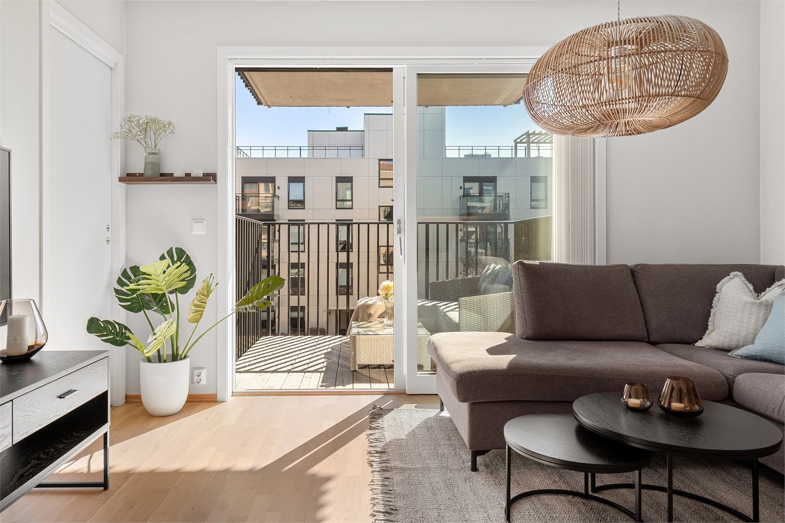 Leiligheten har oppvarming og varmtvann (akonto) inkludert!