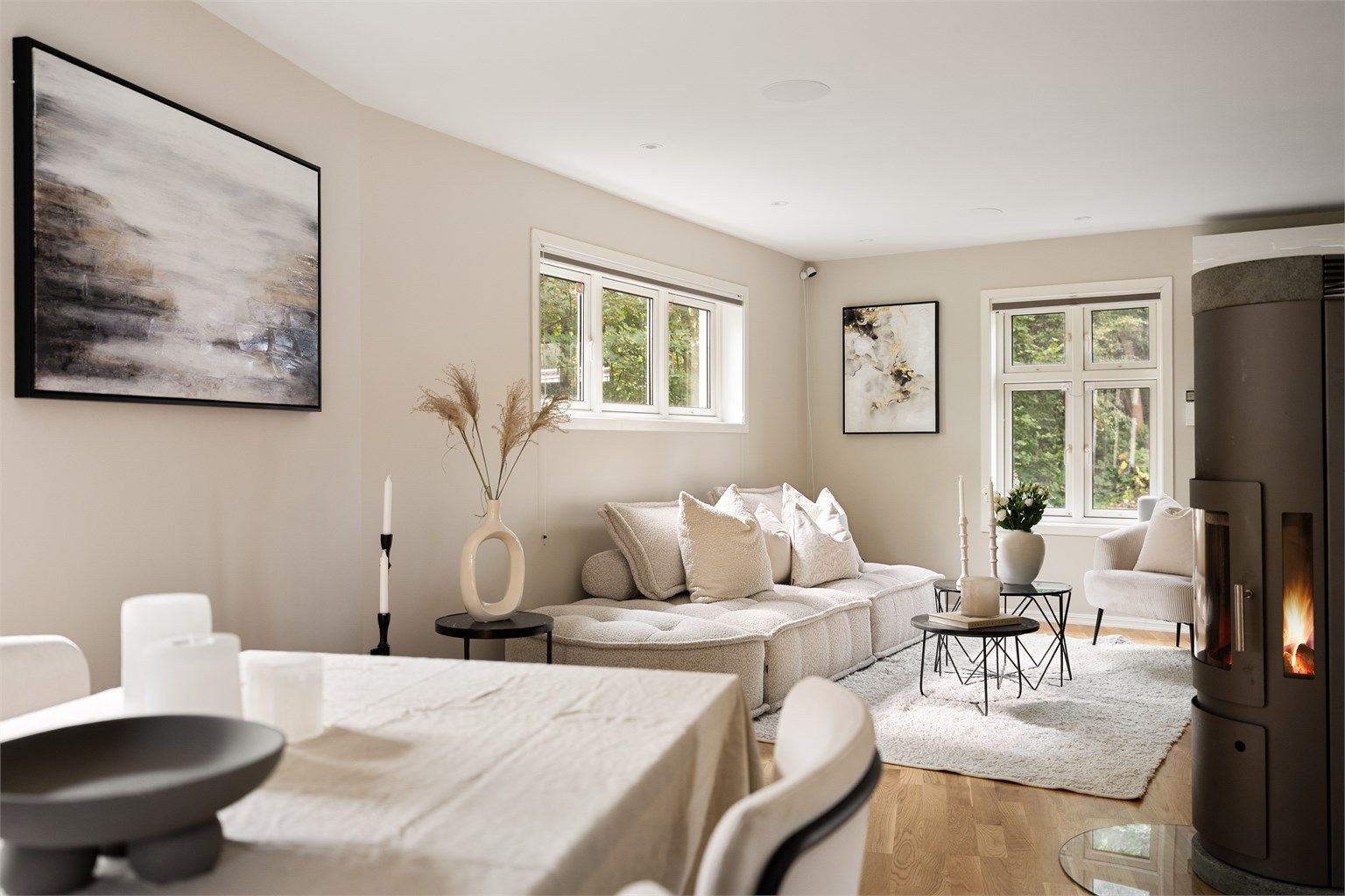 Boligen er betydelig oppusset i tidsrommet 2007-2023. 