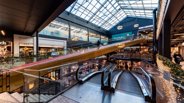 Ski Storsenter, et av regionens største kjøpesentre med over 140 butikker.