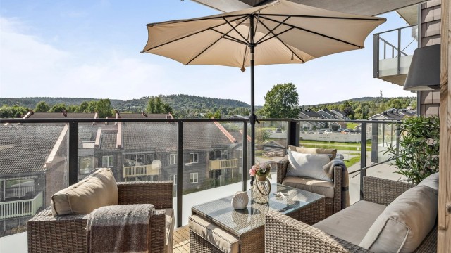 Velkommen til Pettersvollen 5C! Foto: Stine Prøitz Jørgensen