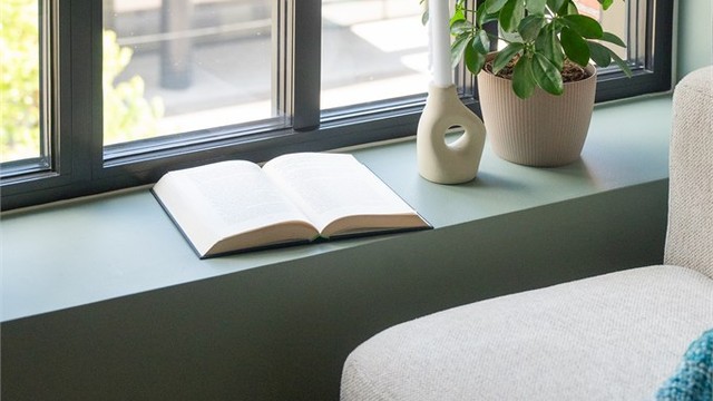 Vannbåren gulvvarme og balansert ventilasjon bidrar til godt inneklima og høy komfort.