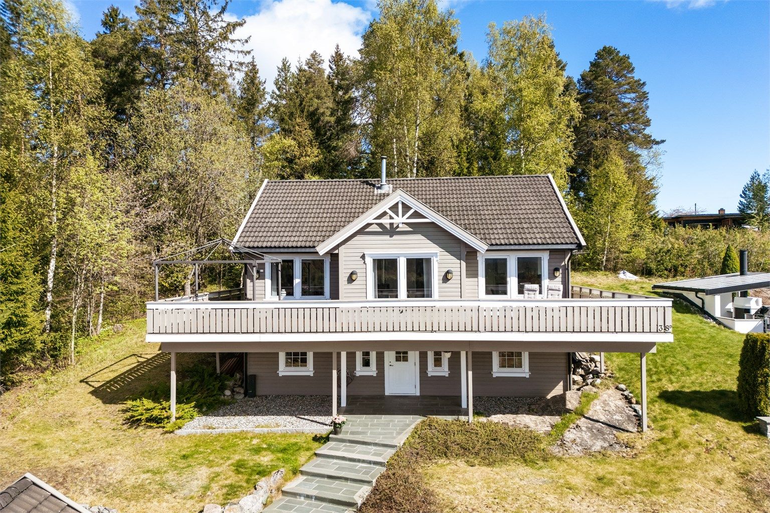 Velkommen til Hauanveien 38D! 
Foto: Knipzet AS - Emmy af Geijerstam