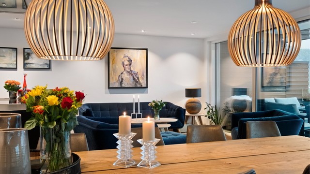 Detaljefoto fra spisestuen