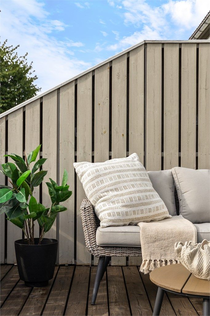 Terrasse - Detaljbilde.