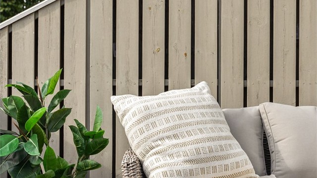 Terrasse - Detaljbilde.