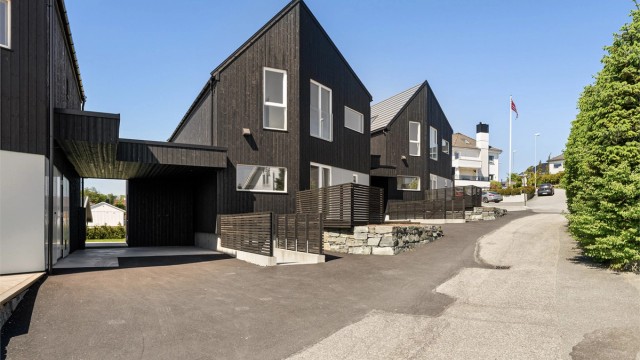 Velkommen til Heggveien 8!