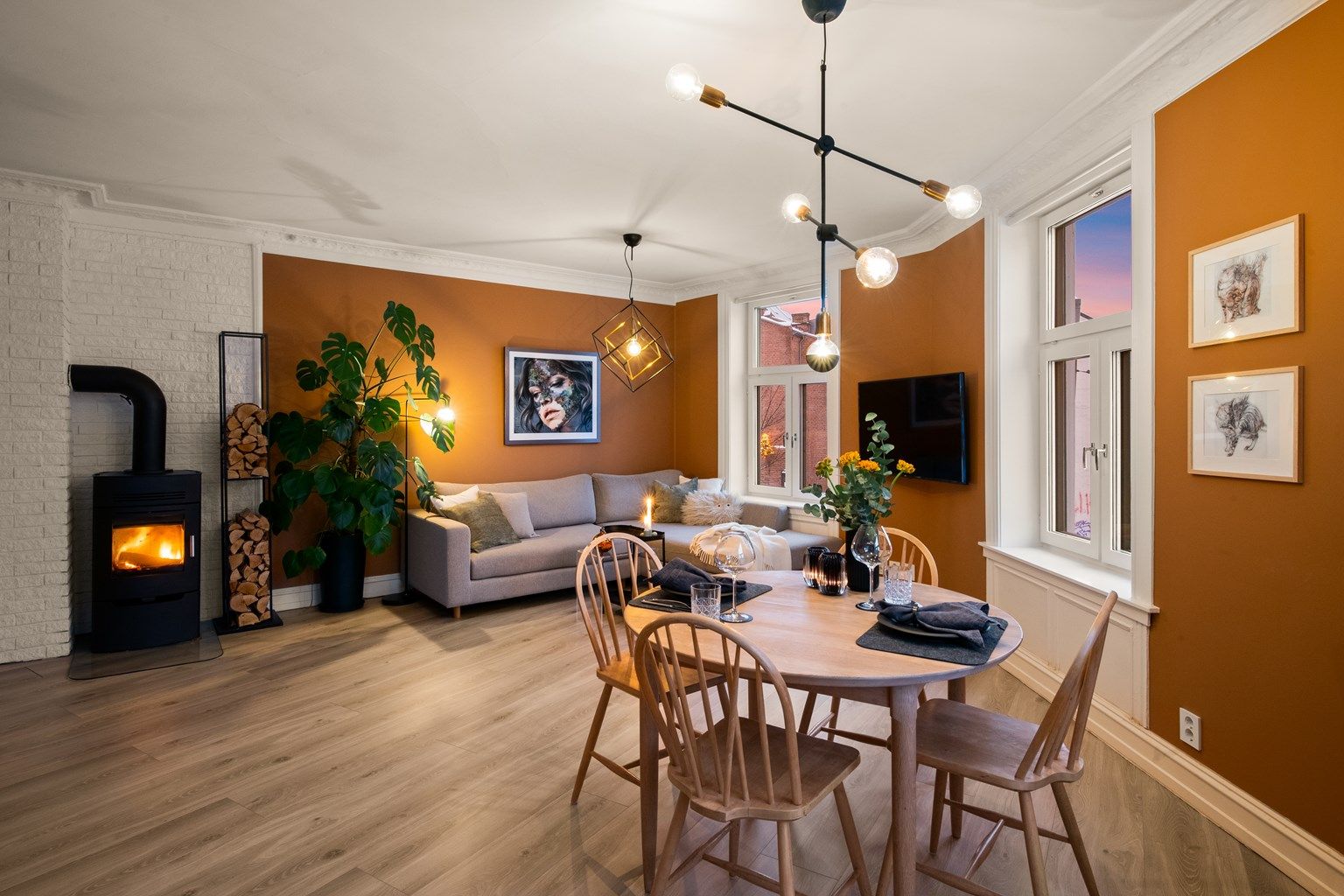 Tom Martinsen v/ Krogsveen har gleden av å presentere Kjølberggata 23B!