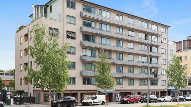 Velkommen til Sørkedalsveien 5A! Nb. Det er pågående fasadeprosjekt.