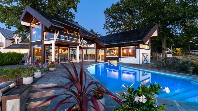 Nordhenget 11 presenteres av Krogsveen.