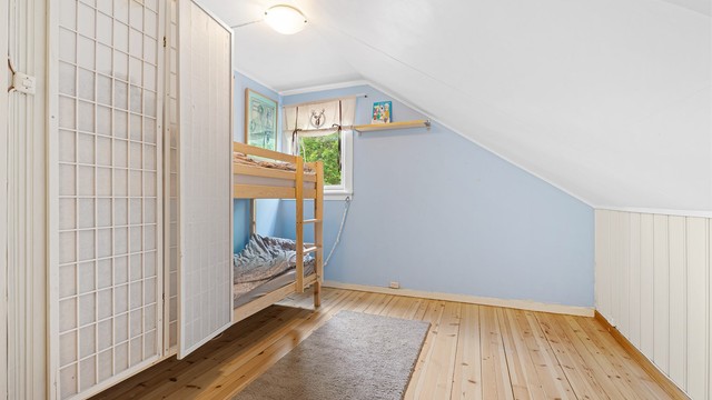 Her kan man enkelt ommøblere eller sett inn seng, garderobe eller skrivepult etc