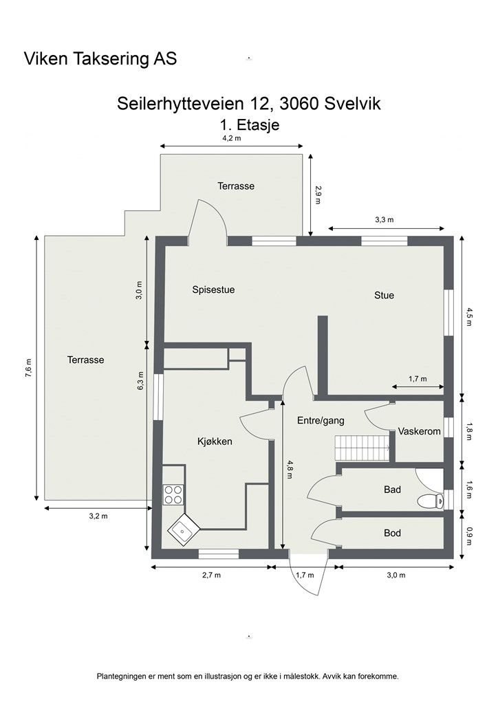 Plantegninger 1. Etasje