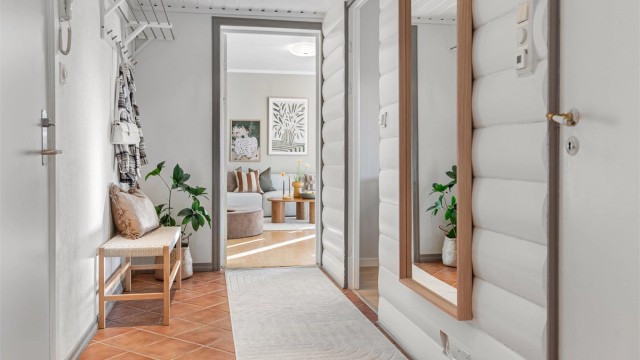 - Velkommen inn til en hyggelig visning -