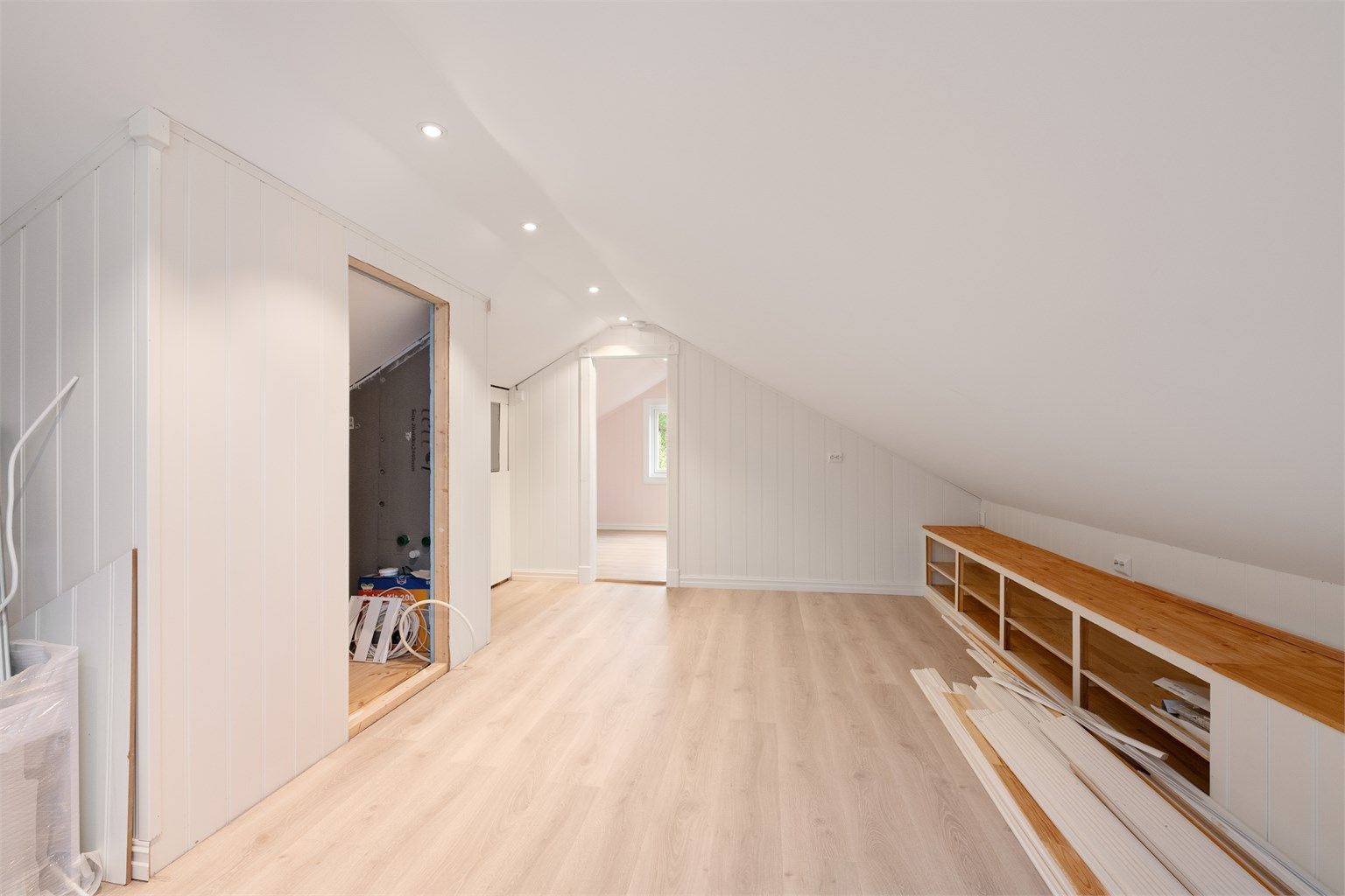 Loftstue (ikke byggemeldt og godkjent)