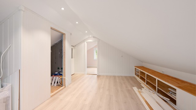 Loftstue (ikke byggemeldt og godkjent)