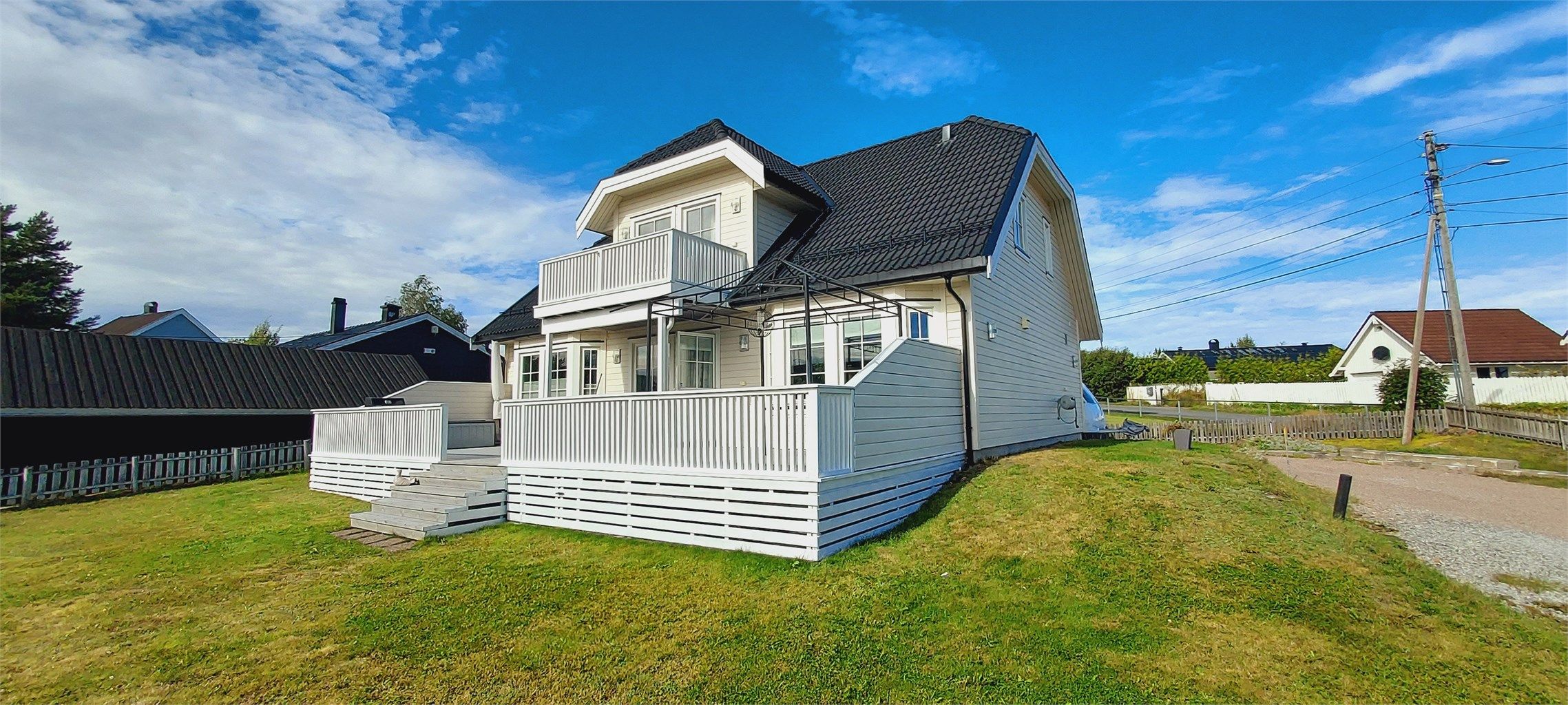 Boligen i sommerdrakt