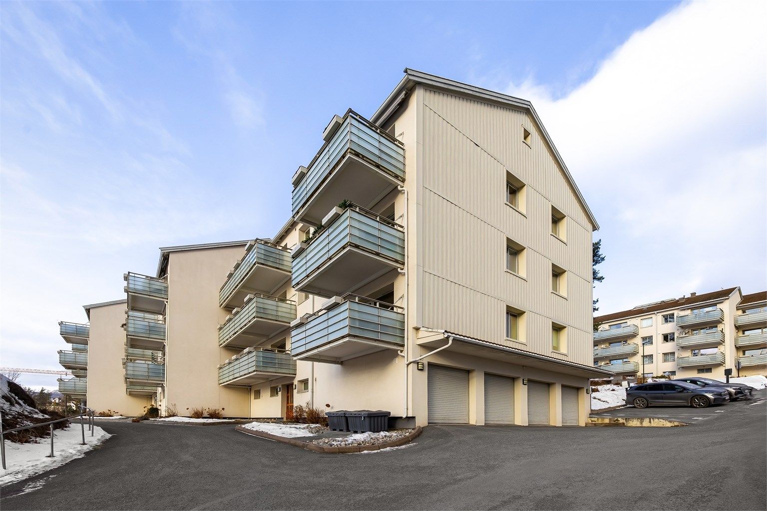 Velkommen til Michelets Vei 27B.