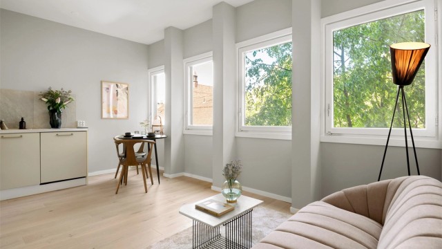 Velkommen til Herslebs gate 19 og denne råfine 2-roms selveierleiligheten beliggende i 4.etasje med heis - Presentert av Christoffer S. Akerjordet og Krogsveen Nordstrand