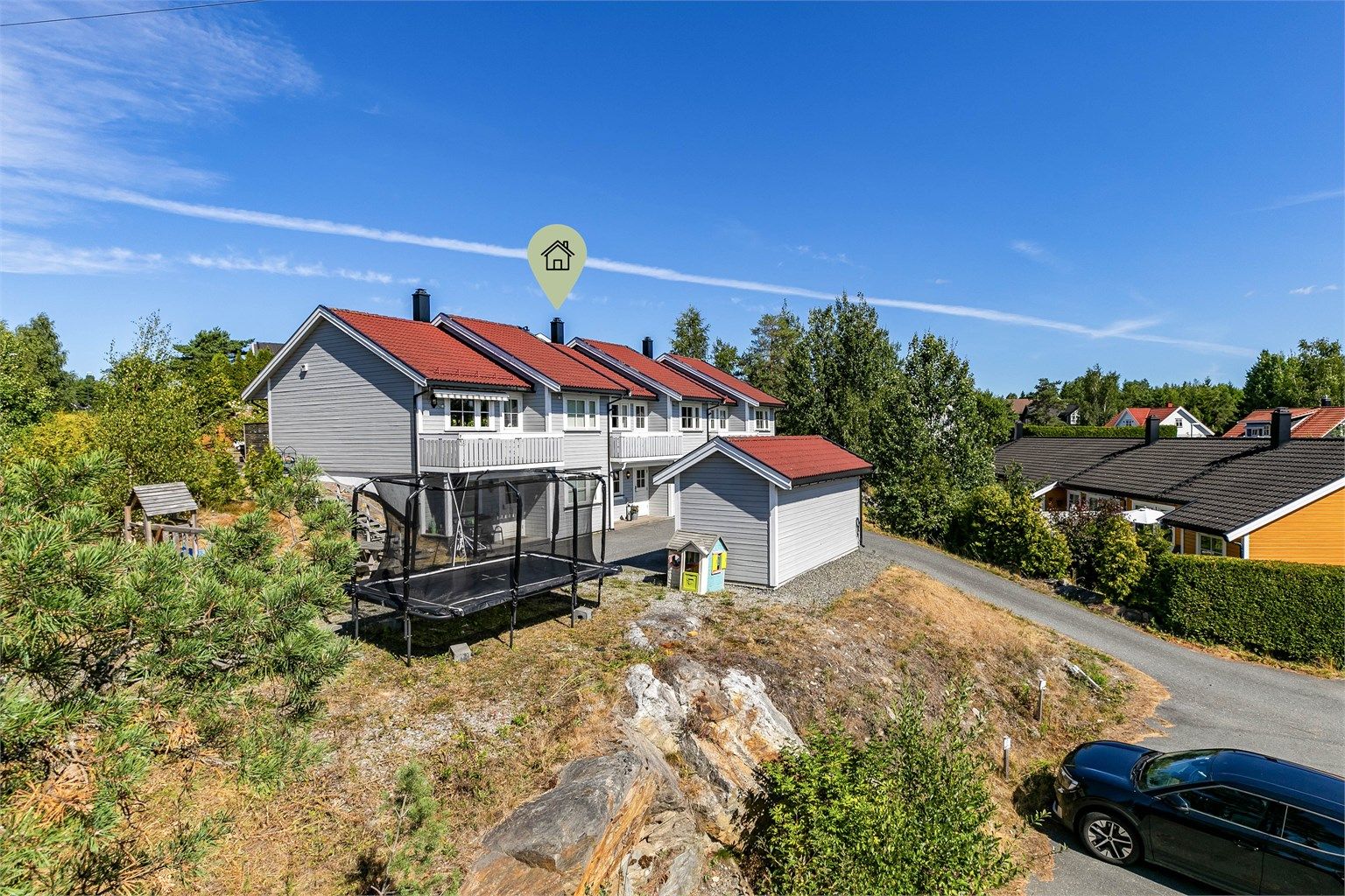 Østlia 1B presenteres av Krogsveen.
Fotograf; Børge Oppegård.