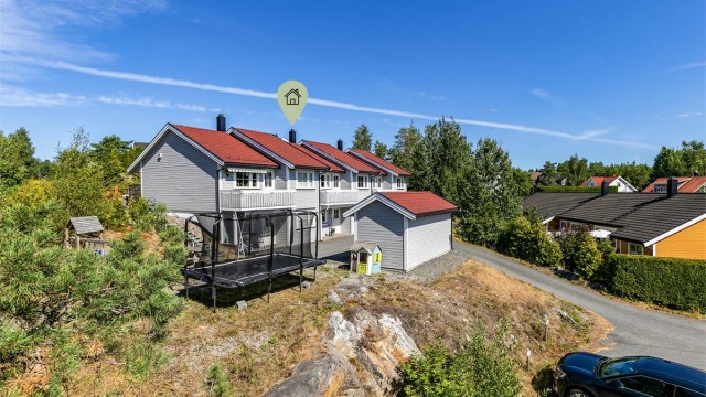 Østlia 1B presenteres av Krogsveen.
Fotograf; Børge Oppegård.